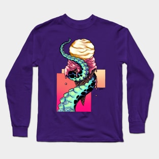 Tentacle Ice Cream Long Sleeve T-Shirt